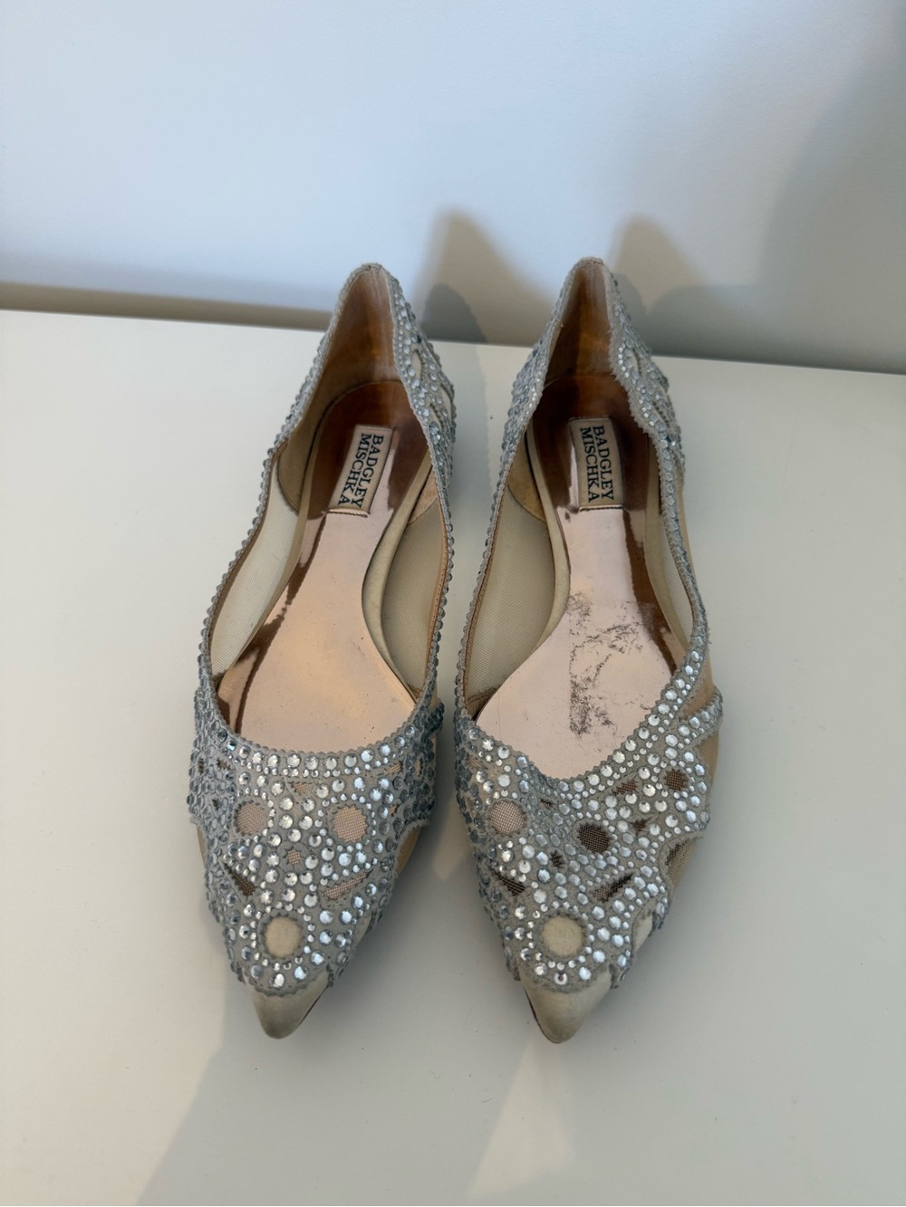 BADGLEY MISHKA GIGI POINTED TOE FLATS - Picture 8 of 10